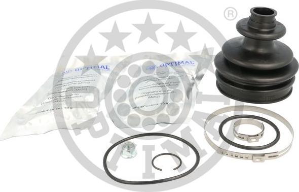 Optimal CVB-10166CR - Putekļusargs, Piedziņas vārpsta www.autospares.lv