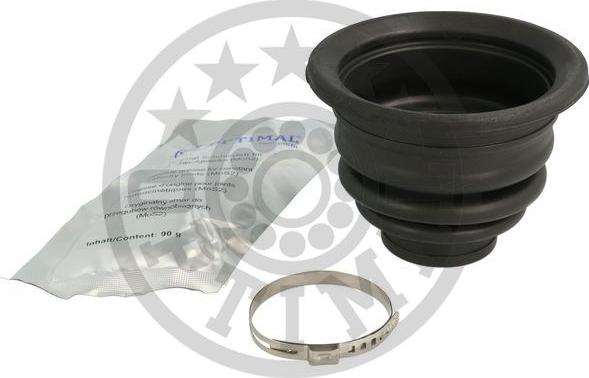 Optimal CVB-10160CR - Putekļusargs, Piedziņas vārpsta www.autospares.lv