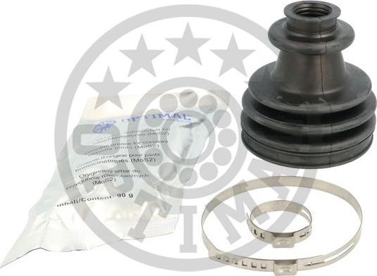 Optimal CVB-10168CR - Putekļusargs, Piedziņas vārpsta www.autospares.lv