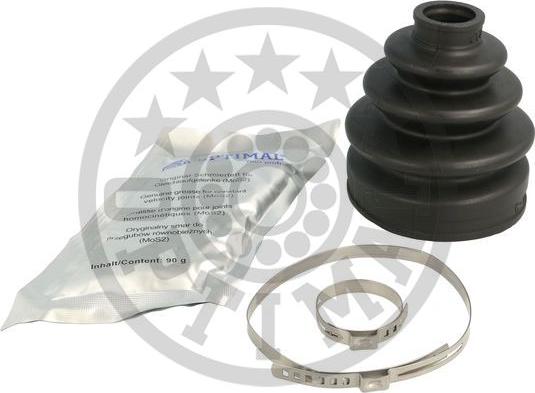 Optimal CVB-10162CR - Putekļusargs, Piedziņas vārpsta www.autospares.lv