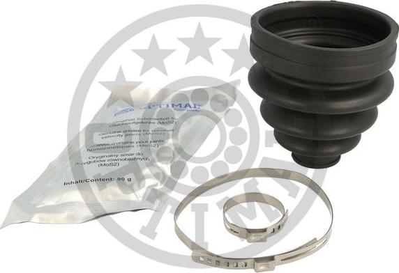 Optimal CVB-10162CR - Пыльник, приводной вал www.autospares.lv