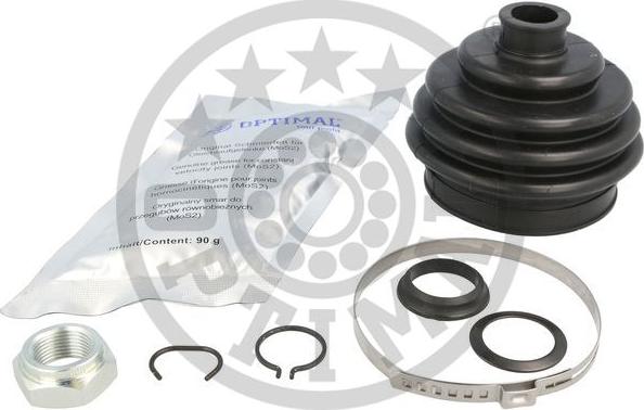 Optimal CVB-10101CR - Putekļusargs, Piedziņas vārpsta www.autospares.lv