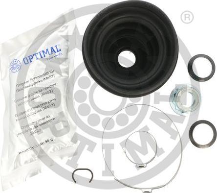 Optimal CVB-10108CR - Putekļusargs, Piedziņas vārpsta www.autospares.lv