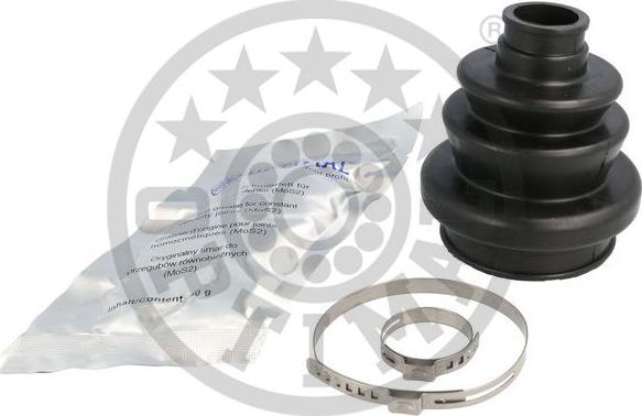 Optimal CVB-10114CR - Putekļusargs, Piedziņas vārpsta www.autospares.lv