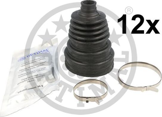 Optimal CVB-10111SET - Putekļusargs, Piedziņas vārpsta www.autospares.lv