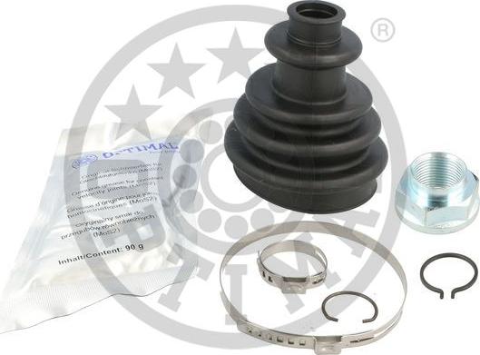 Optimal CVB-10118CR - Пыльник, приводной вал www.autospares.lv