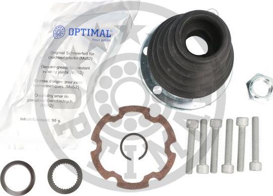 Optimal CVB-10113CR - Пыльник, приводной вал www.autospares.lv