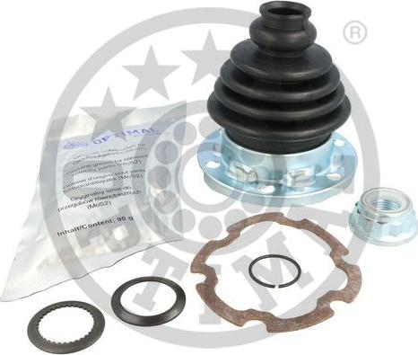 Optimal CVB-10180CR - Пыльник, приводной вал www.autospares.lv