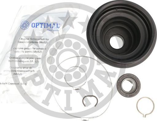 Optimal CVB-10183CR - Putekļusargs, Piedziņas vārpsta www.autospares.lv