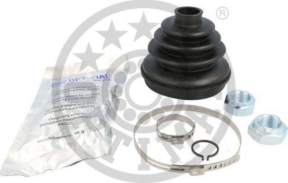 Optimal CVB-10182CR - Bellow, drive shaft www.autospares.lv