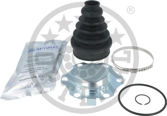 Optimal CVB-10187CR - Пыльник, приводной вал www.autospares.lv