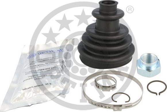 Optimal CVB-10134CR - Bellow, drive shaft www.autospares.lv