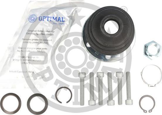 Optimal CVB-10130CR - Пыльник, приводной вал www.autospares.lv