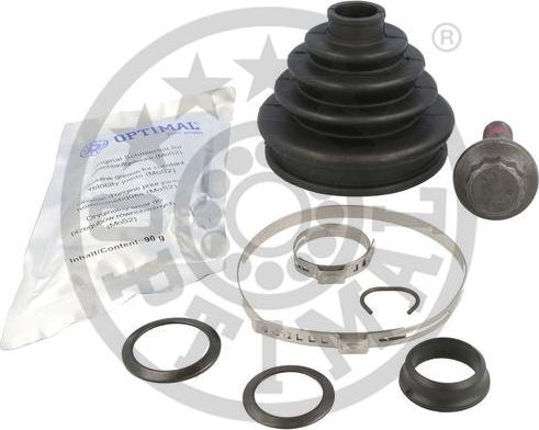 Optimal CVB-10131CR - Putekļusargs, Piedziņas vārpsta autospares.lv