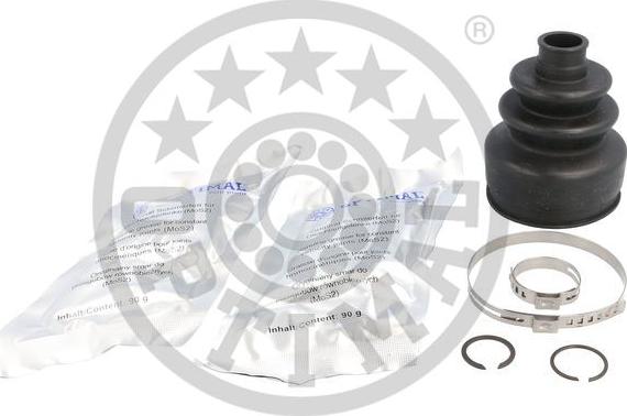 Optimal CVB-10133CR - Putekļusargs, Piedziņas vārpsta www.autospares.lv