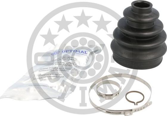 Optimal CVB-10137CR - Putekļusargs, Piedziņas vārpsta www.autospares.lv