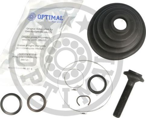 Optimal CVB-10125CR - Bellow, drive shaft www.autospares.lv