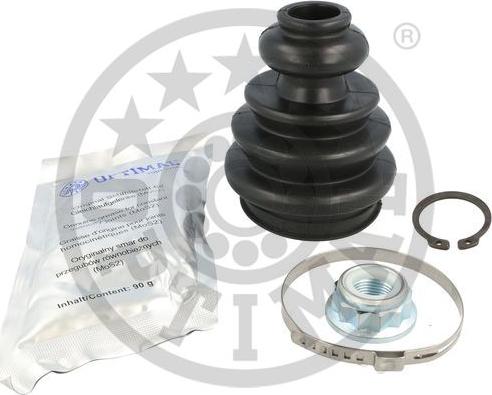 Optimal CVB-10126CR - Пыльник, приводной вал www.autospares.lv