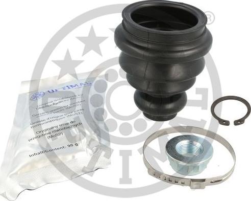 Optimal CVB-10126CR - Пыльник, приводной вал www.autospares.lv