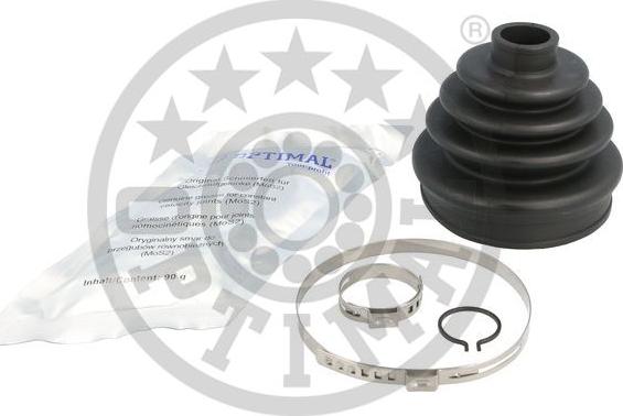 Optimal CVB-10123CR - Bellow, drive shaft www.autospares.lv