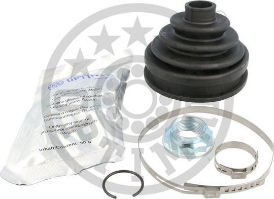 Optimal CVB-10122CR - Bellow, drive shaft www.autospares.lv