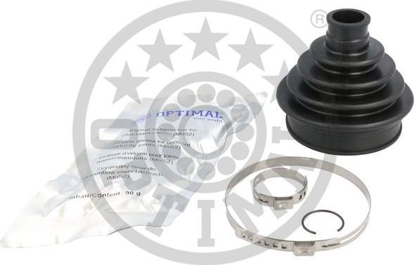 Optimal CVB-10127CR - Putekļusargs, Piedziņas vārpsta www.autospares.lv