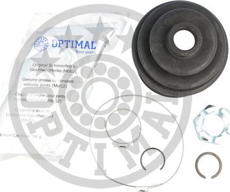 Optimal CVB-10174CR - Putekļusargs, Piedziņas vārpsta www.autospares.lv