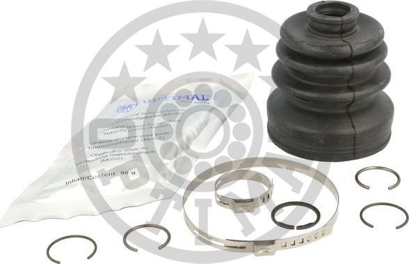 Optimal CVB-10171CR - Bellow, drive shaft www.autospares.lv