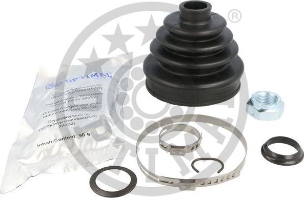 Optimal CVB-10178CR - Bellow, drive shaft www.autospares.lv