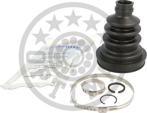 Optimal CVB-10173CR - Putekļusargs, Piedziņas vārpsta www.autospares.lv