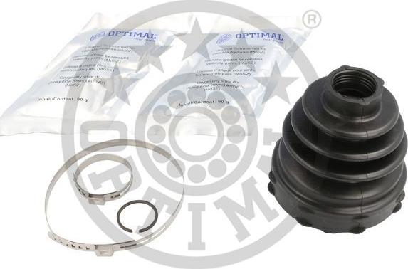 Optimal CVB-10177CR - Пыльник, приводной вал www.autospares.lv