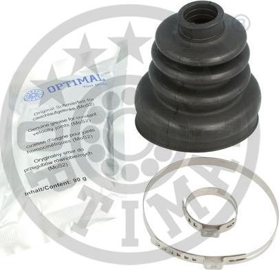 Optimal CVB-10808CR - Пыльник, приводной вал www.autospares.lv