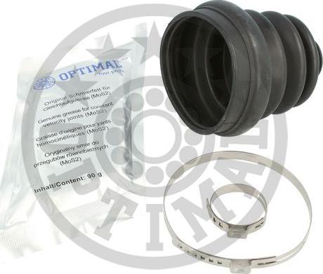 Optimal CVB-10808CR - Putekļusargs, Piedziņas vārpsta www.autospares.lv