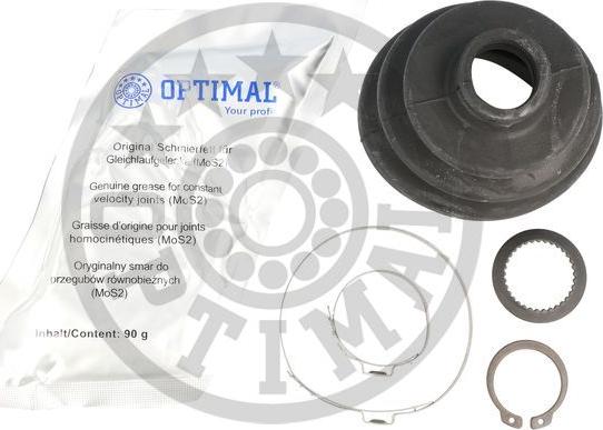 Optimal CVB-10395CR - Putekļusargs, Piedziņas vārpsta www.autospares.lv