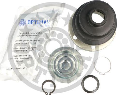 Optimal CVB-10345CR - Putekļusargs, Piedziņas vārpsta www.autospares.lv