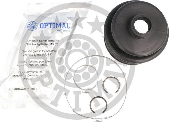 Optimal CVB-10346CR - Пыльник, приводной вал www.autospares.lv