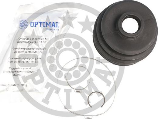 Optimal CVB-10340CR - Пыльник, приводной вал www.autospares.lv