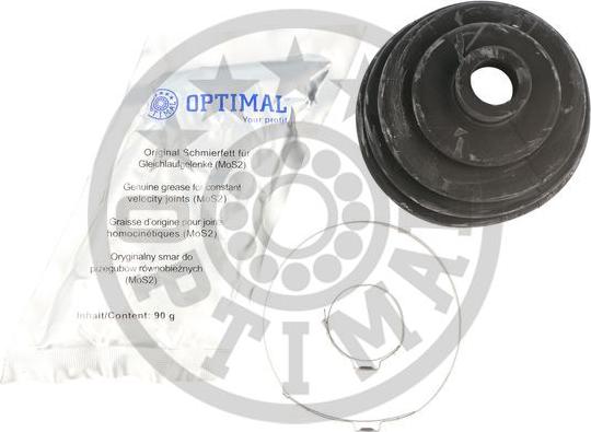 Optimal CVB-10343CR - Putekļusargs, Piedziņas vārpsta www.autospares.lv