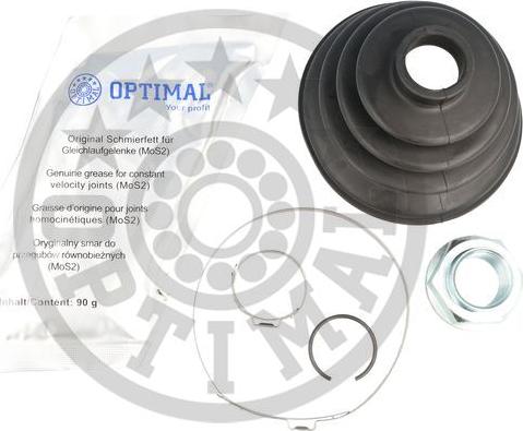 Optimal CVB-10356CR - Putekļusargs, Piedziņas vārpsta www.autospares.lv