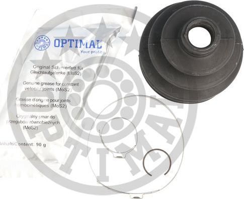 Optimal CVB-10352CR - Putekļusargs, Piedziņas vārpsta www.autospares.lv