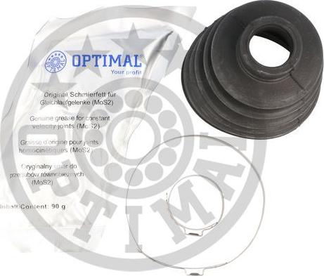 Optimal CVB-10365CR - Bellow, drive shaft www.autospares.lv