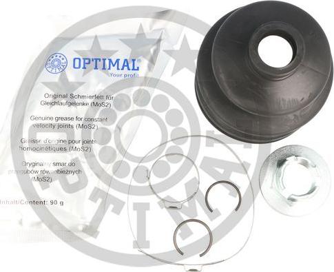 Optimal CVB-10309CR - Пыльник, приводной вал www.autospares.lv