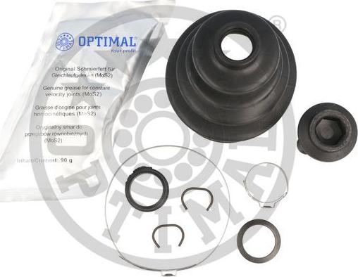 Optimal CVB-10301CR - Putekļusargs, Piedziņas vārpsta autospares.lv