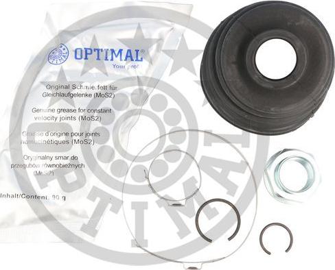 Optimal CVB-10303CR - Putekļusargs, Piedziņas vārpsta autospares.lv