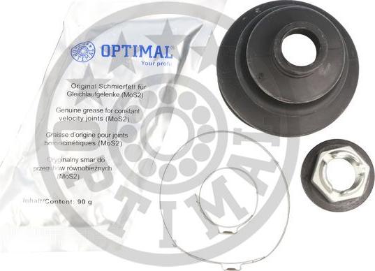 Optimal CVB-10316CR - Putekļusargs, Piedziņas vārpsta autospares.lv