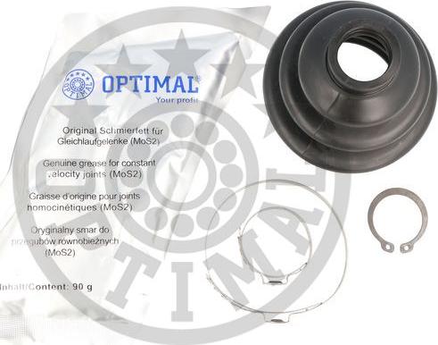 Optimal CVB-10317CR - Пыльник, приводной вал www.autospares.lv