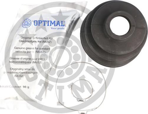 Optimal CVB-10386CR - Putekļusargs, Piedziņas vārpsta www.autospares.lv