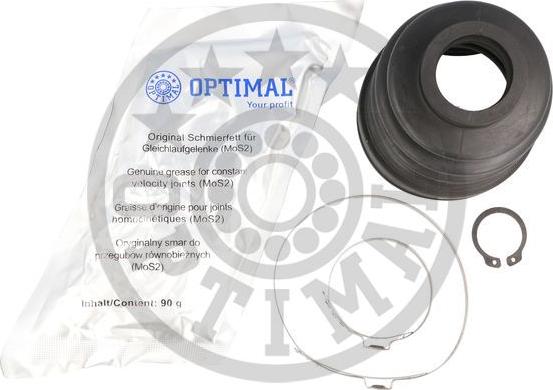 Optimal CVB-10387CR - Putekļusargs, Piedziņas vārpsta autospares.lv