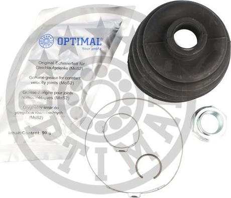 Optimal CVB-10336CR - Putekļusargs, Piedziņas vārpsta www.autospares.lv