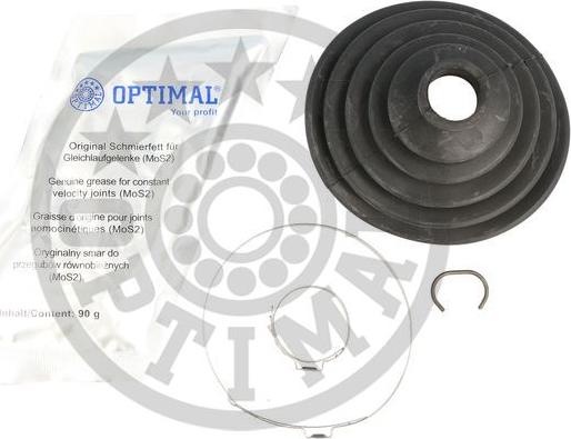 Optimal CVB-10332CR - Пыльник, приводной вал www.autospares.lv